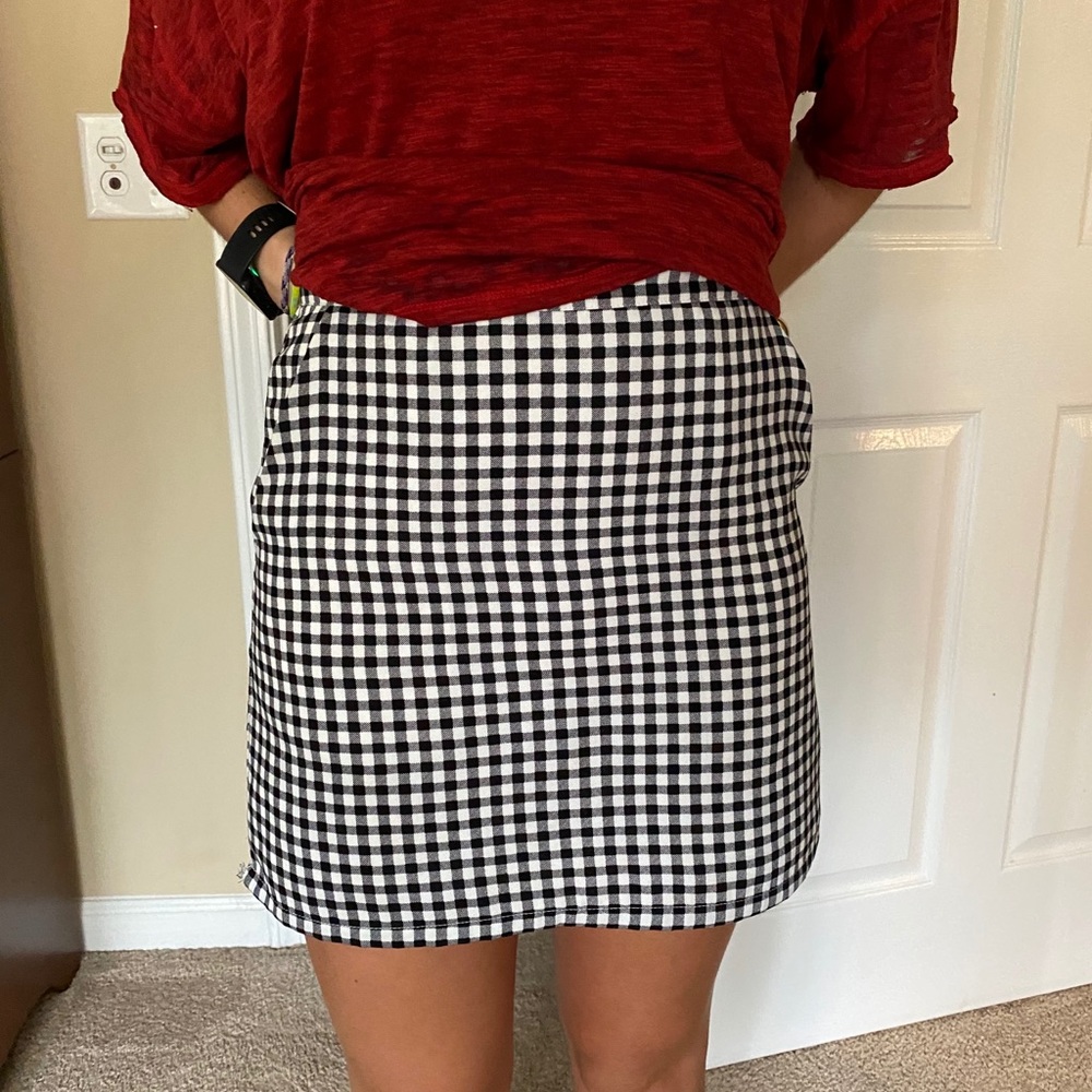 Plaid Skirt